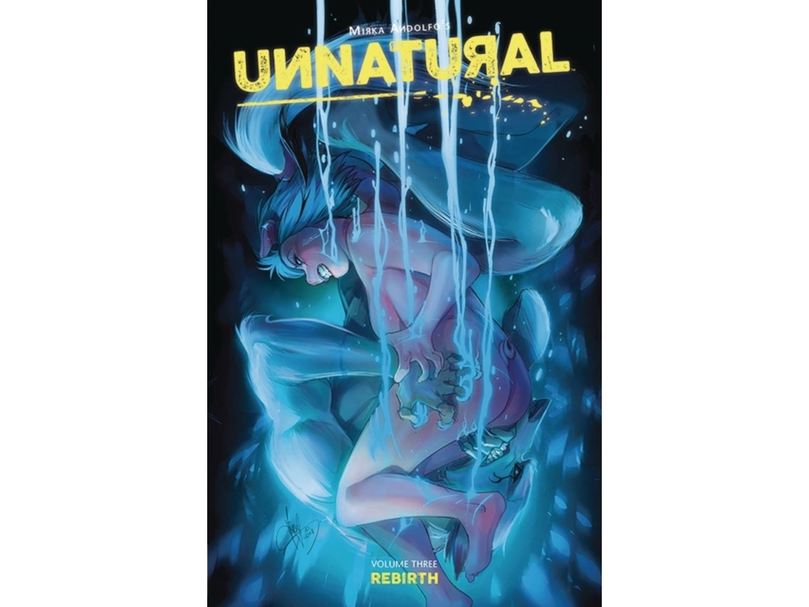 Unnatural de Mirka Andolfo (Inglés)
