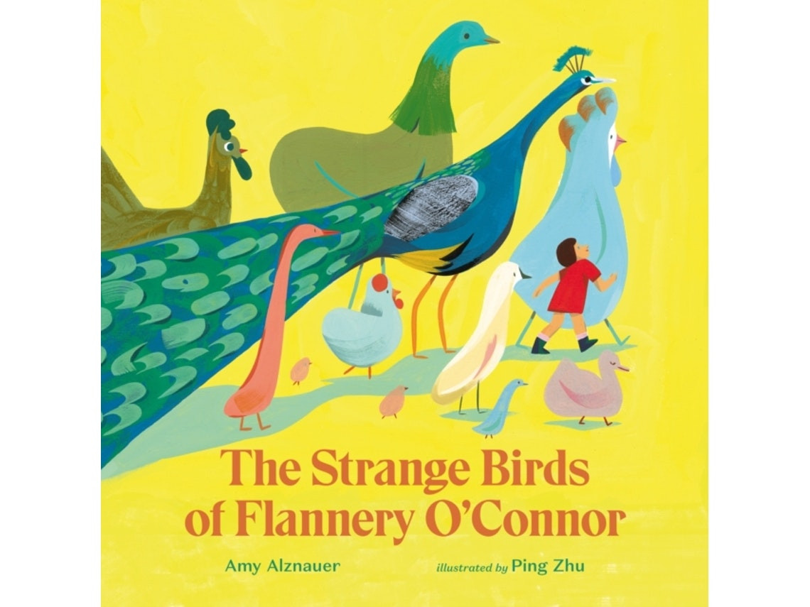 The Strange Birds of Flannery O'Connor de Amy Alznauer (Inglés)