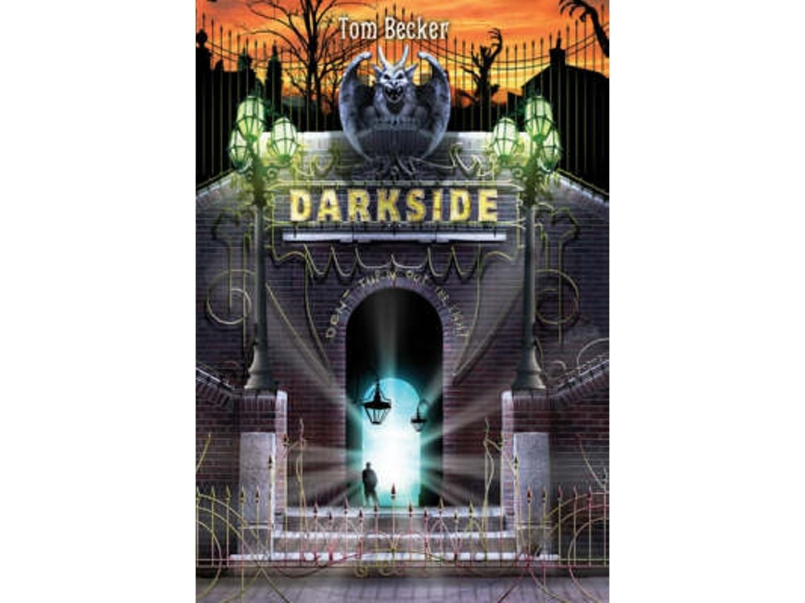 Darkside de Tom Becker (Inglés)