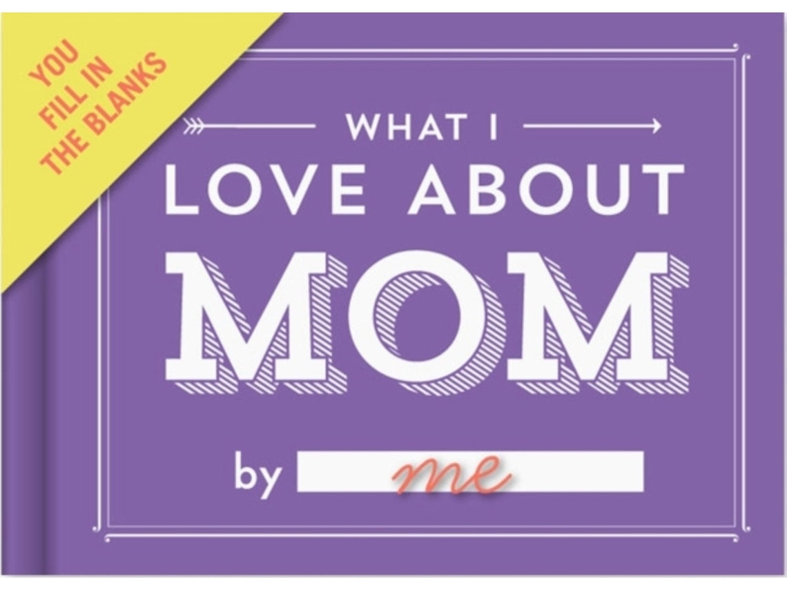 What I Love About Mom de Created by Knock Knock (Inglés)