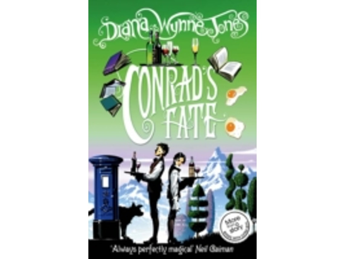 Conrad's Fate de Diana Wynne Jones (Inglés)