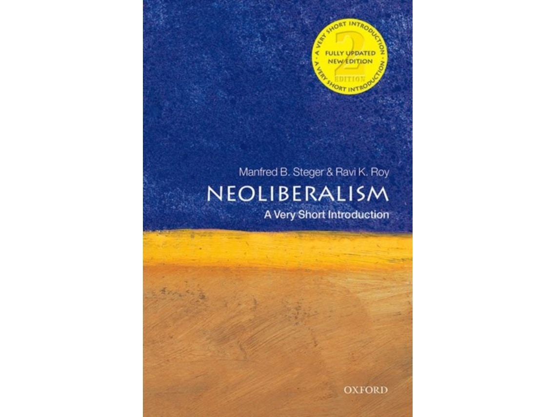 Neoliberalism de Manfred B. Steger (Inglés)