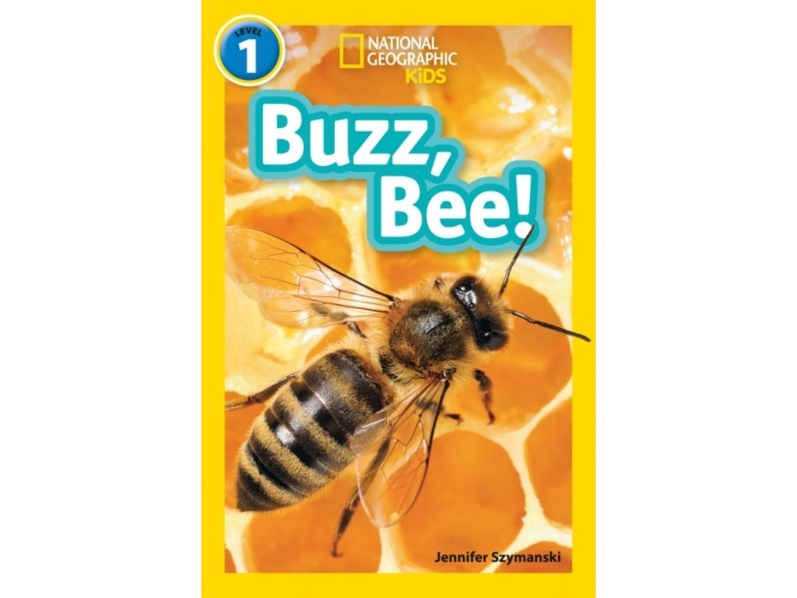 Buzz Bee de Jennifer Szymanski (Inglés)