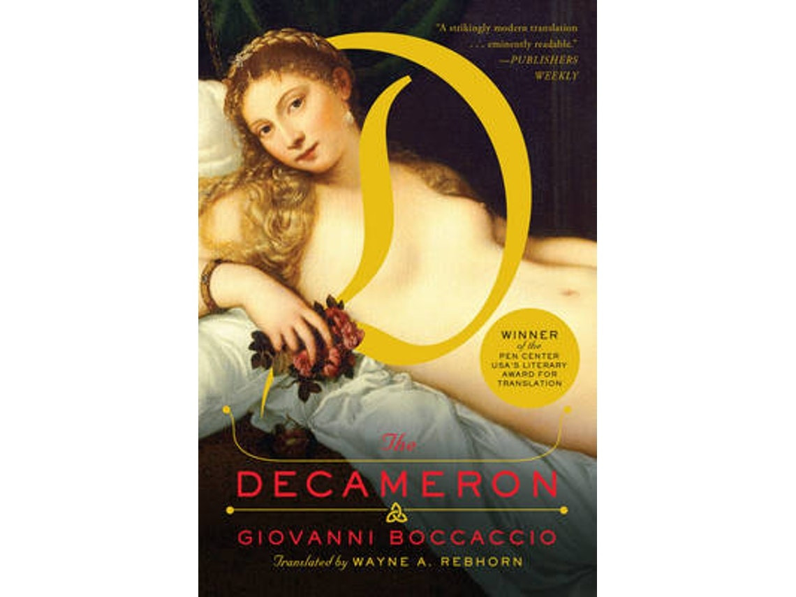 The Decameron de Giovanni Boccaccio (Inglés)