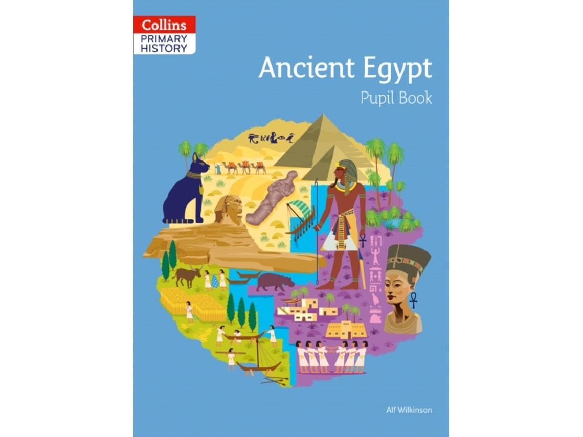 Ancient Egypt Pupil Book de Alf Wilkinson (Inglés)