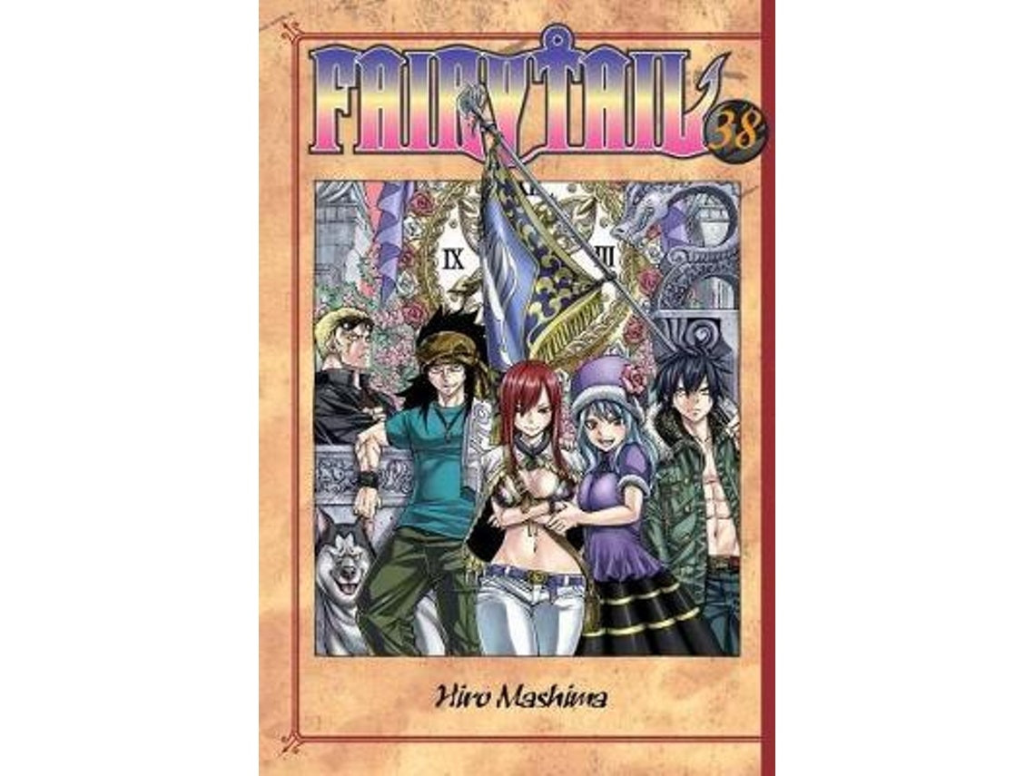 Fairy Tail de Hiro Mashima (Inglés)