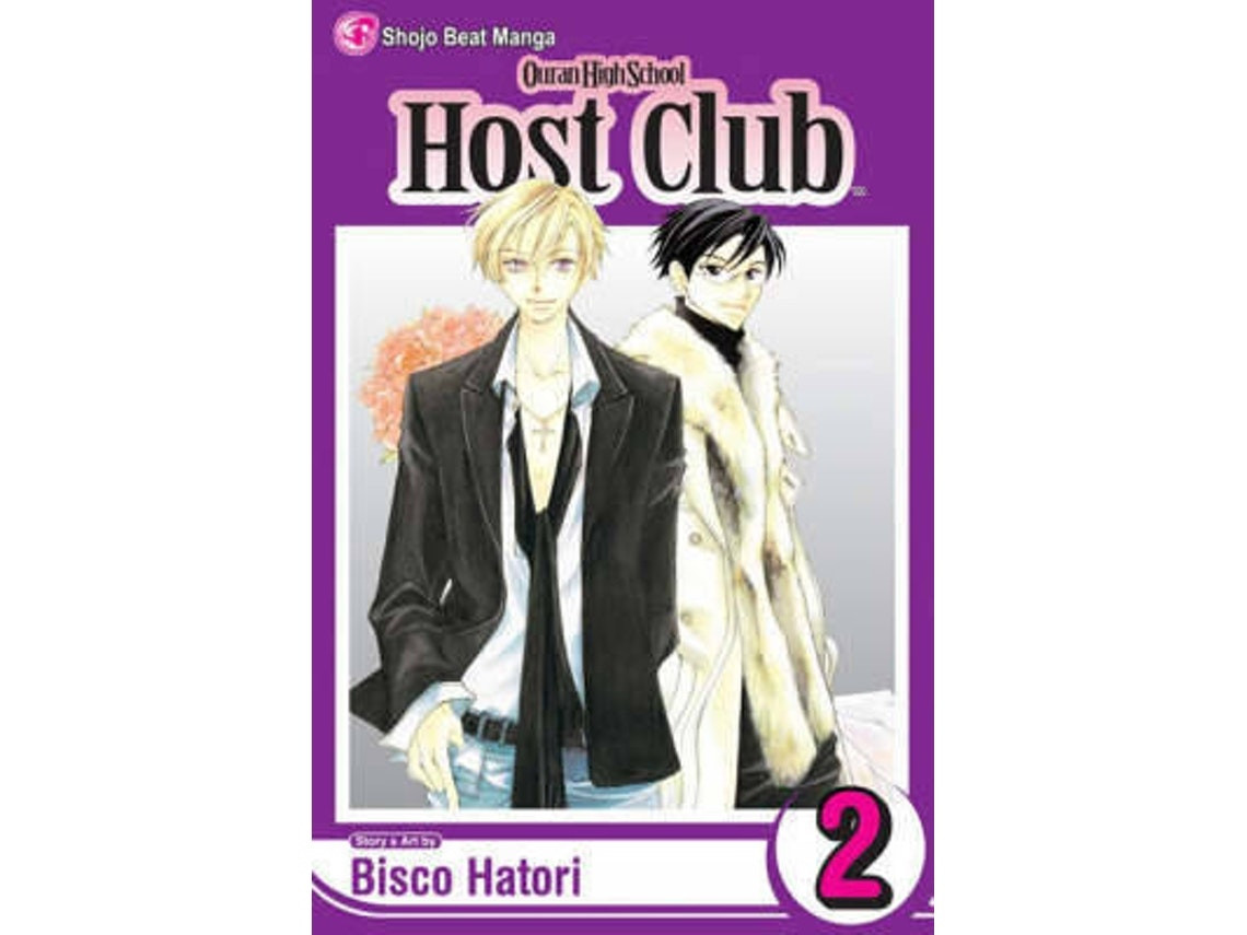 Ouran High School Host Club de Bisco Hatori (Inglés)