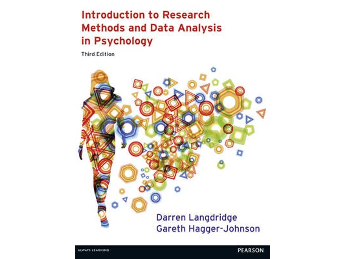 Introducción a los métodos de investigación y análisis de datos en psicología de Darren Langdridge y Gareth Hagger-Johnson (Inglés)