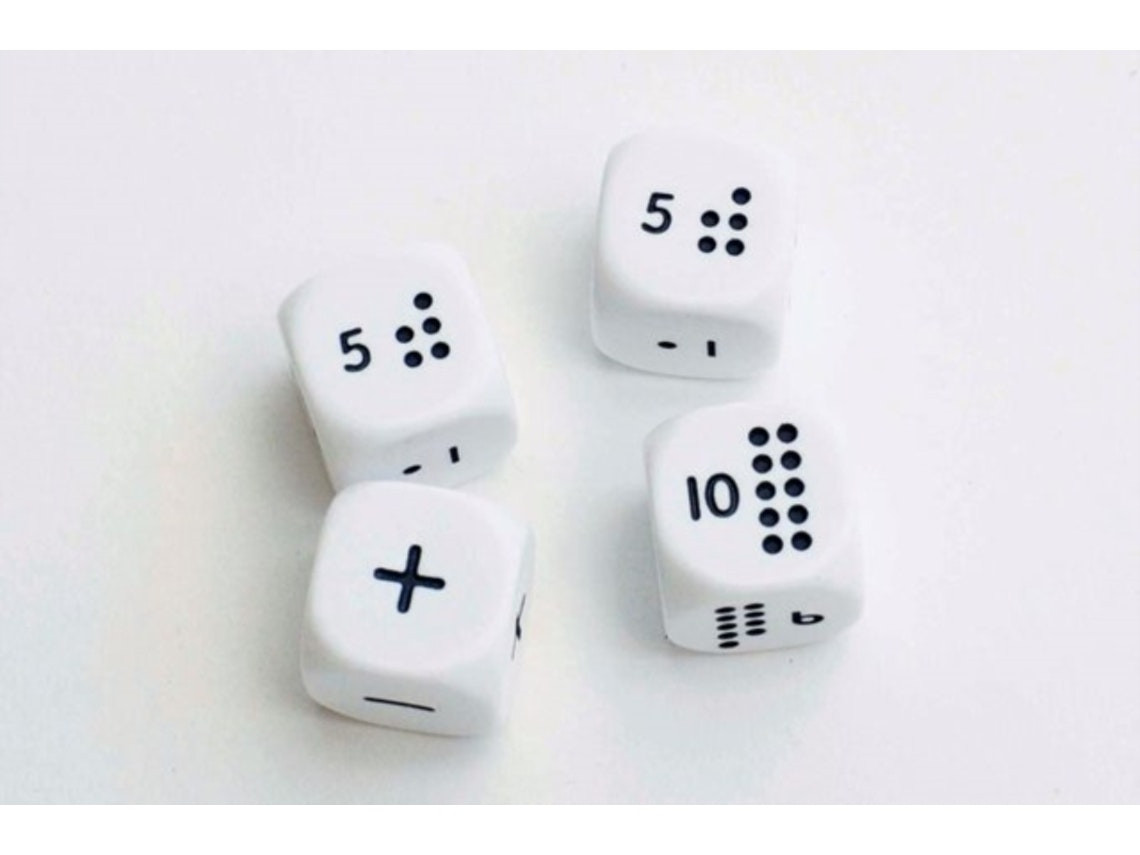 Numicon Dice de Edited by Oxford Editor (Inglés)