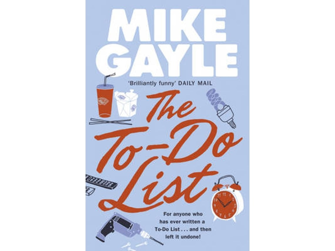 The To-Do List de Mike Gayle (Inglés)