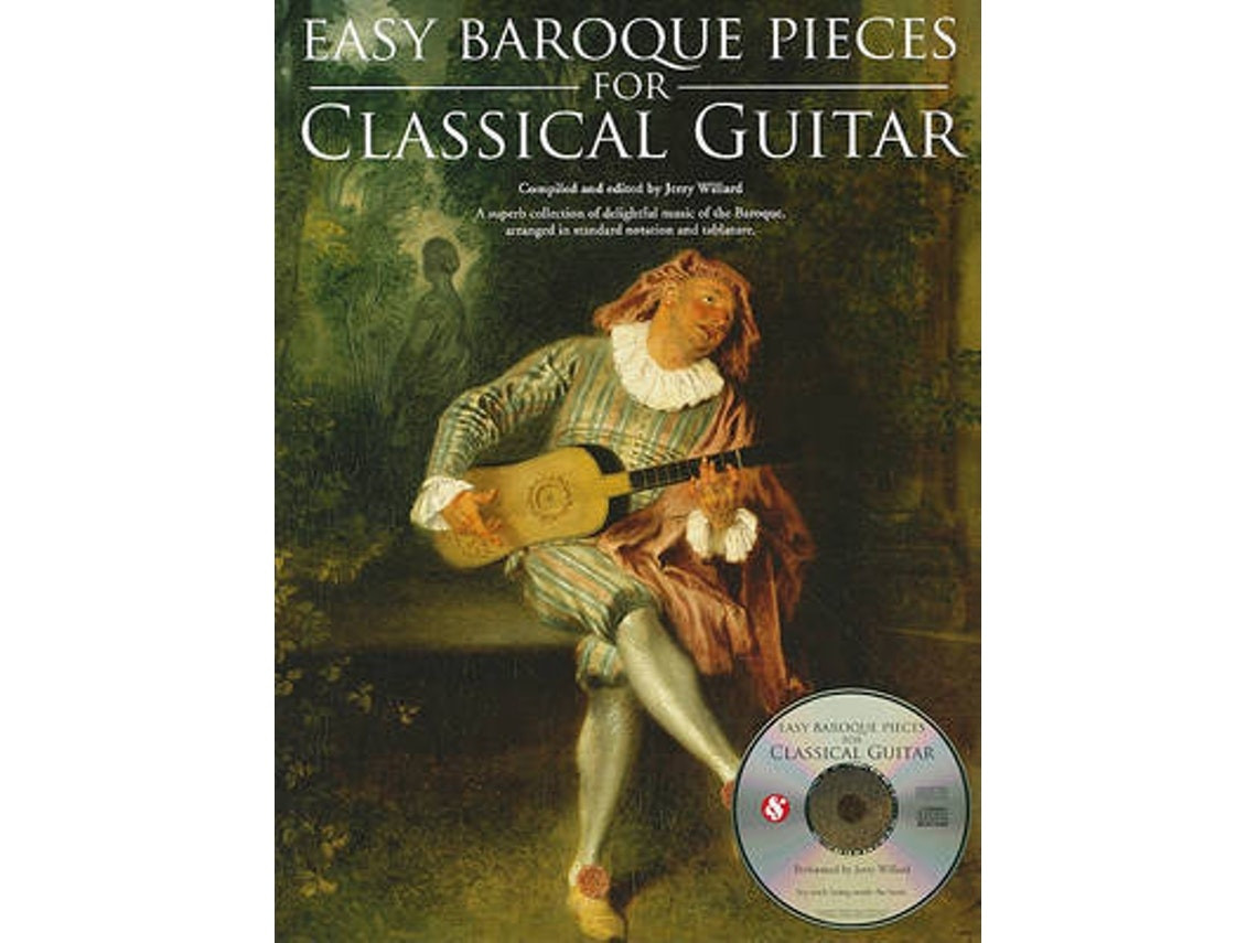 Easy Baroque Pieces for Classical Guitar de Hal Leonard Publishing Corporation (Inglés)