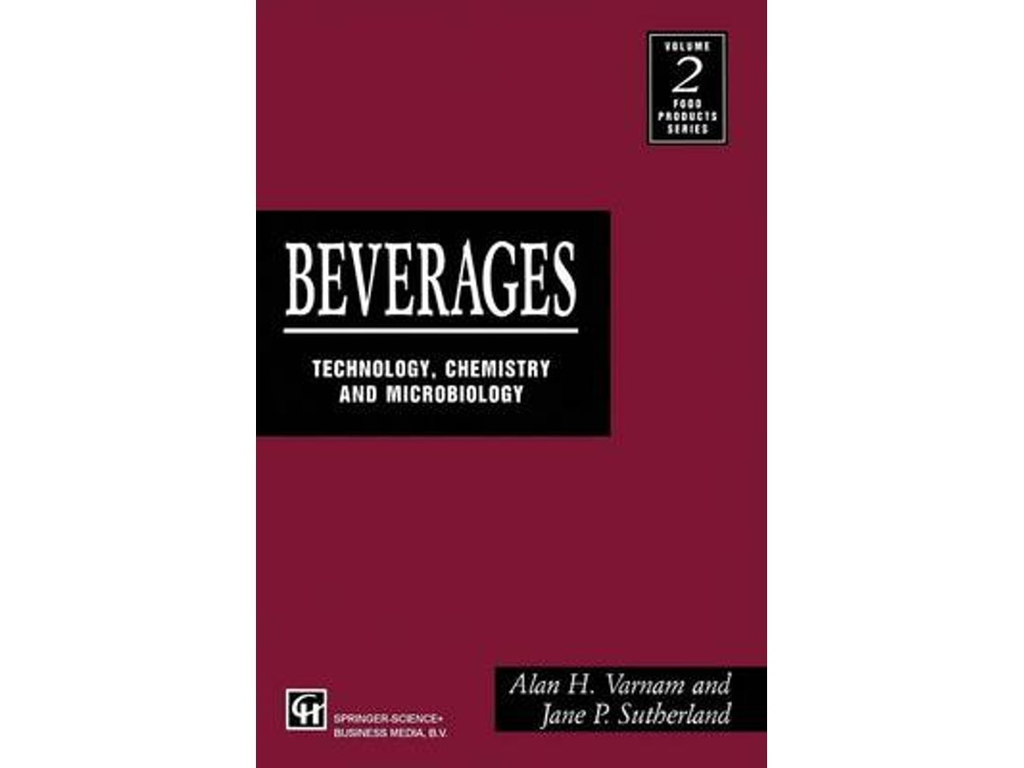 Beverages by A. Varnam and J.M. Sutherland (English)