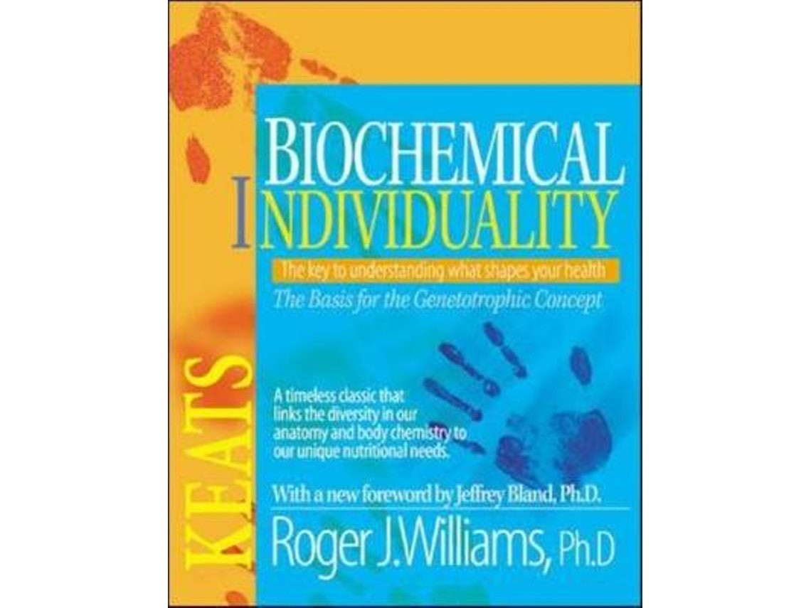 Biochemical Individuality de Roger Williams (Inglés)