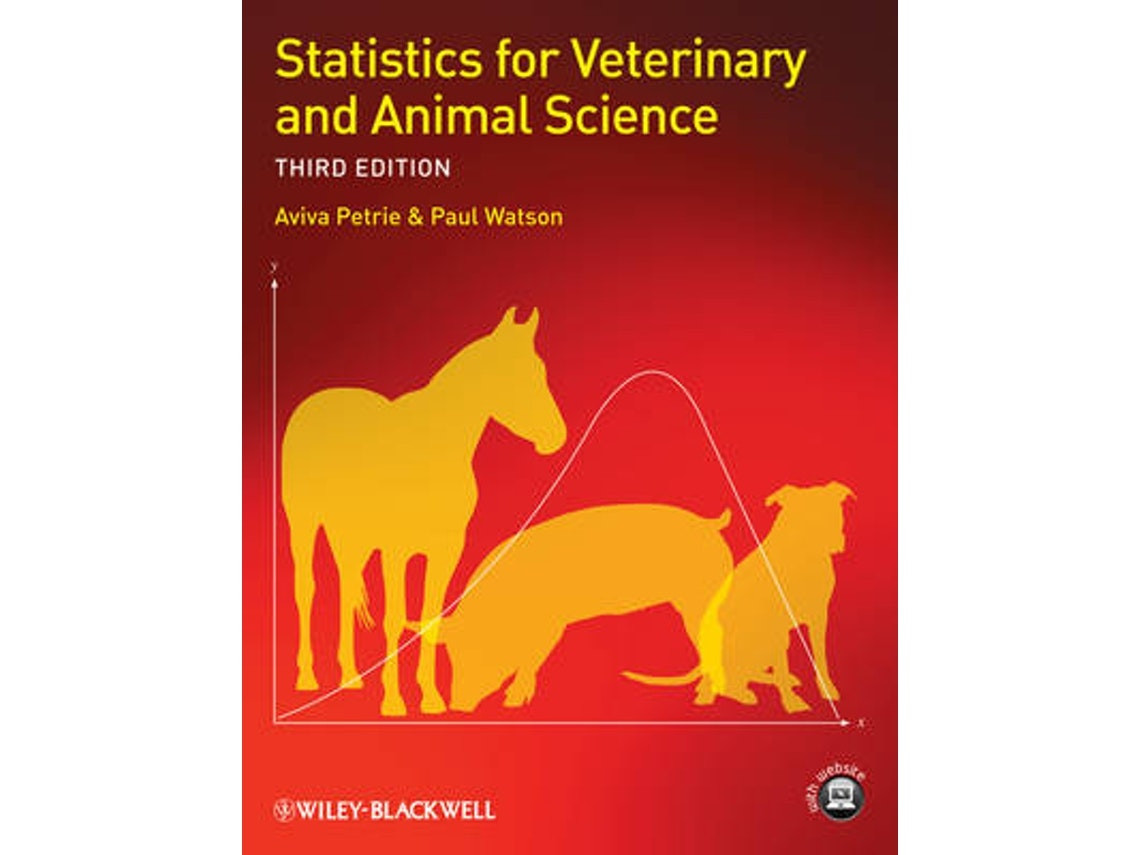 Statistics for Veterinary and Animal Science de A Petrie (Inglés)
