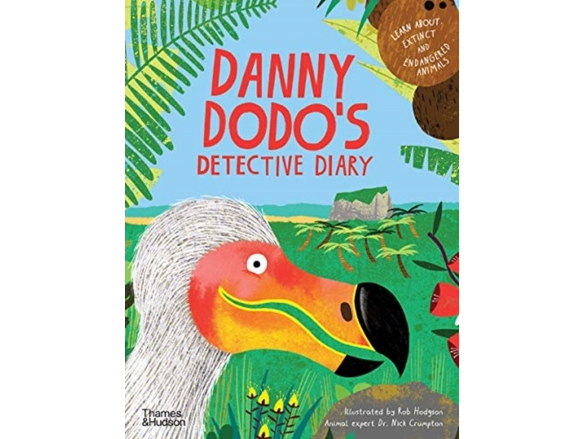 Danny Dodo's Family Album by Nick Crumpton (English)