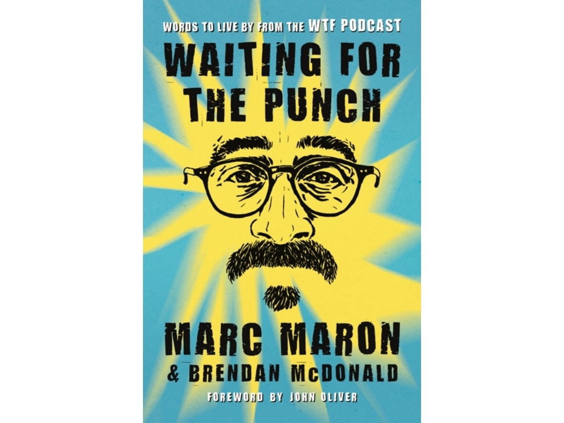 Waiting for the Punch de Marc Maron (Inglés)