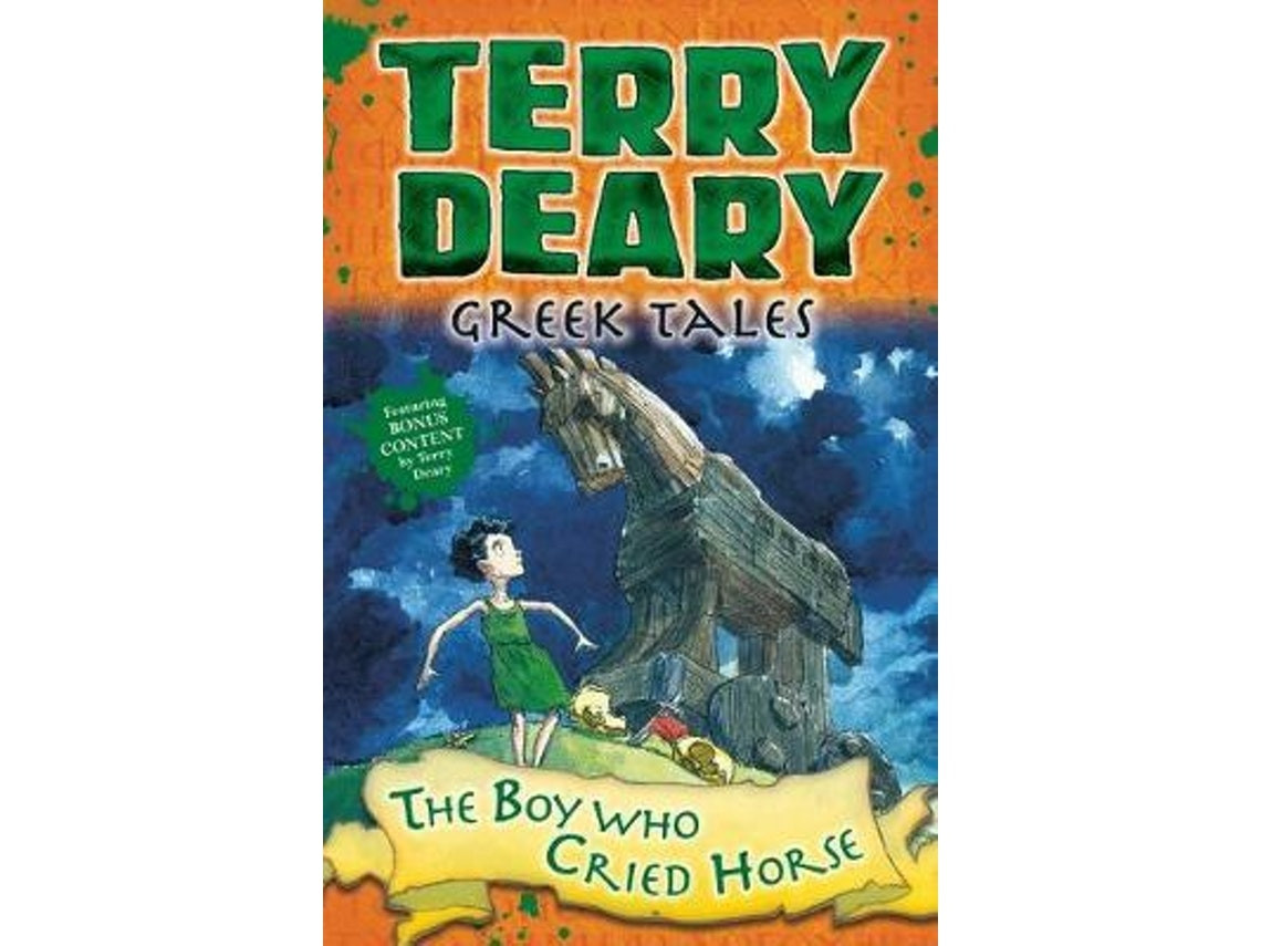Greek Tales de Terry Deary (Inglés)