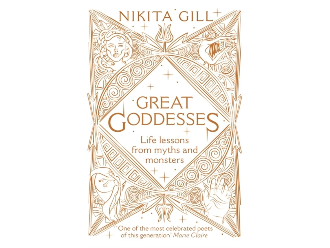 Great Goddesses de Nikita Gill (Inglés)