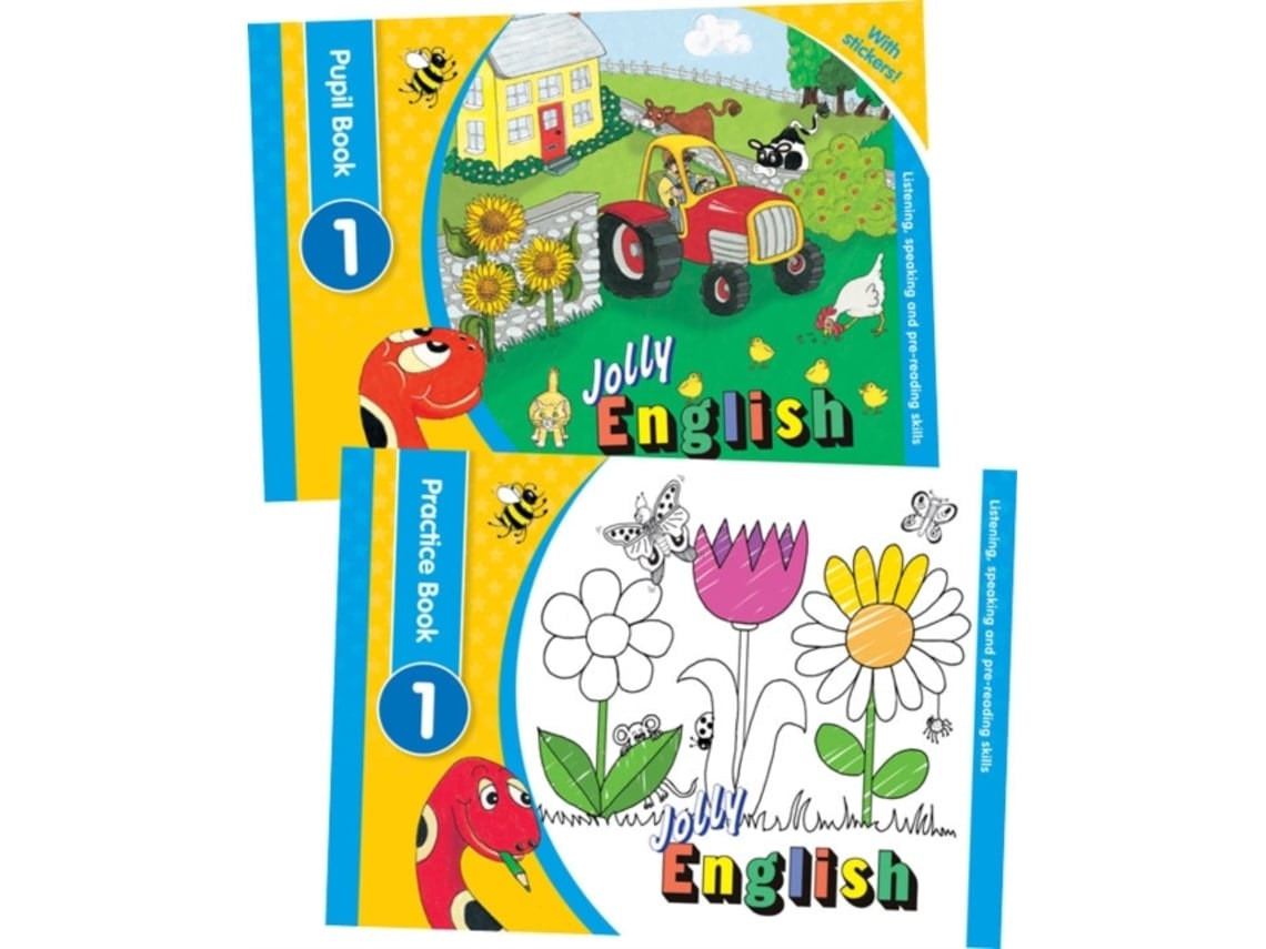 Jolly English Level 1 de Tessa Lochowski (Inglés)