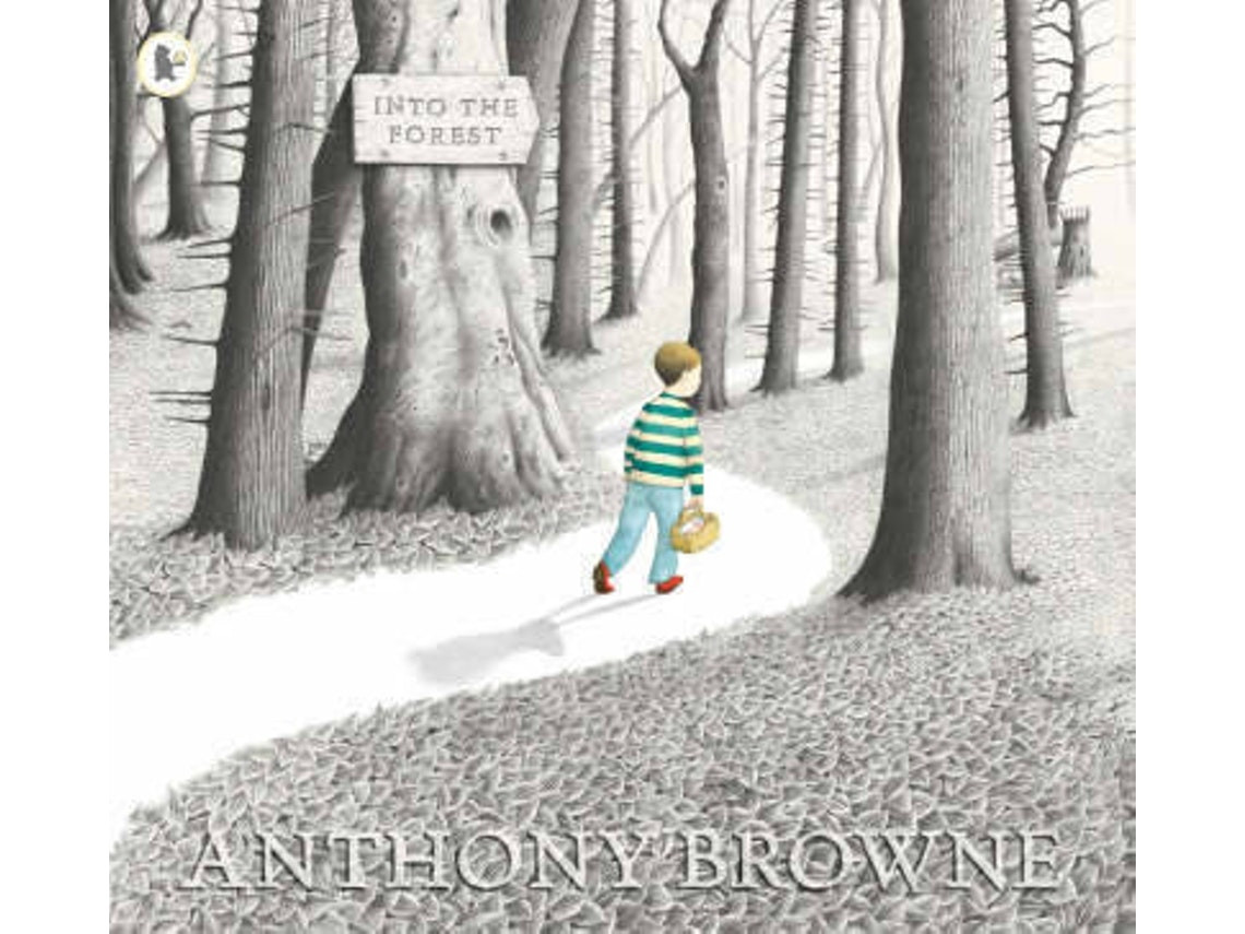 Into the Forest by Anthony Browne (English)
