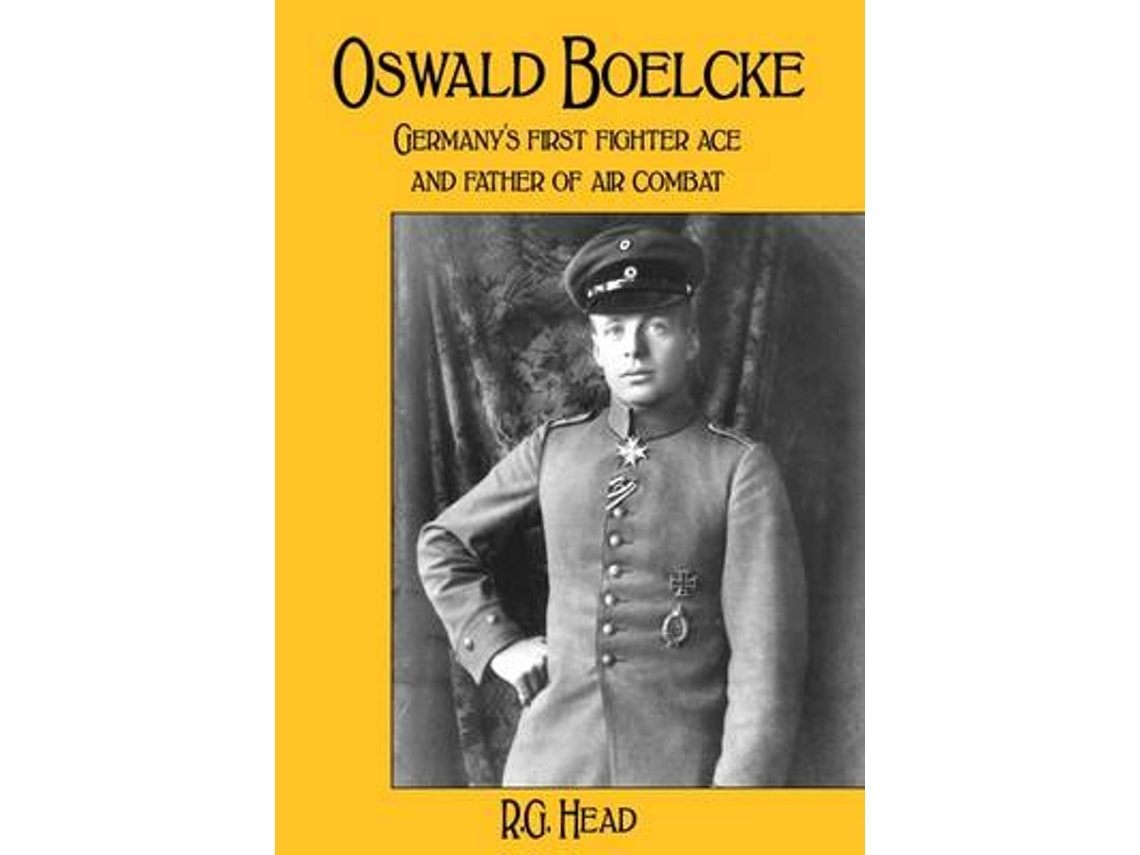 Oswald Boelcke by RG Head (English)