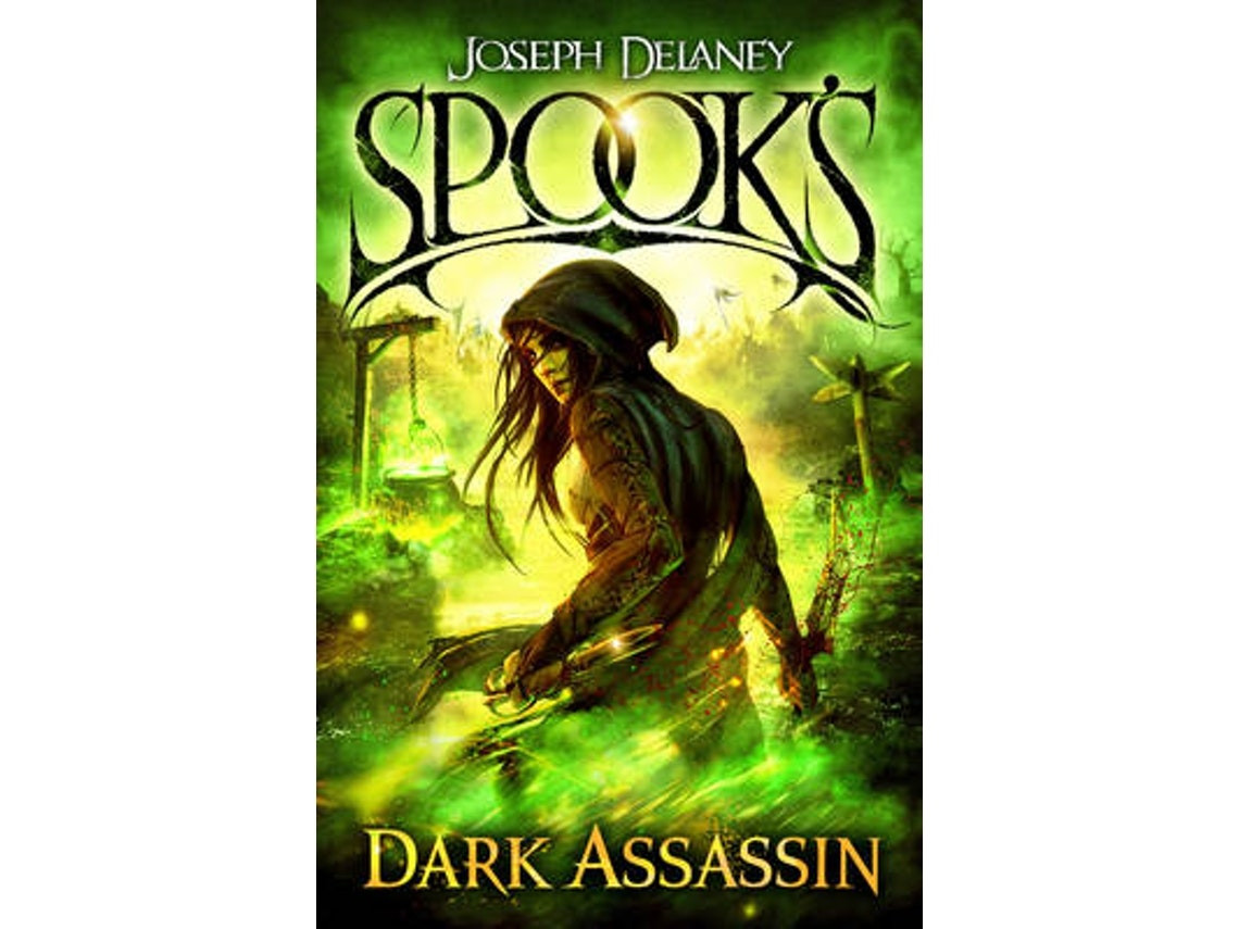 Spooks: Dark Assassin de Joseph Delaney (Inglés)