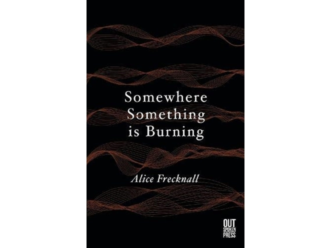 Somewhere Something Is Burning de Alice Frecknall (Inglés)