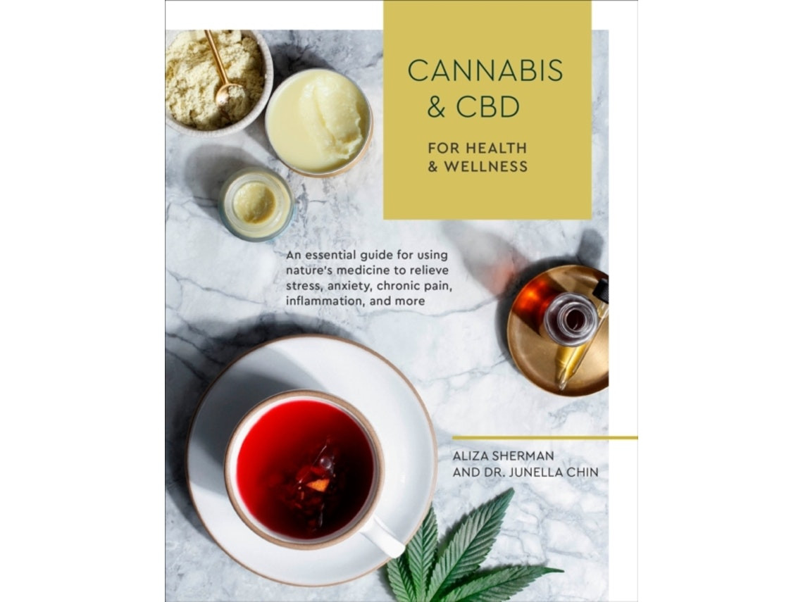 Cannabis and CBD for Health and Wellness by Aliza Sherman (English)