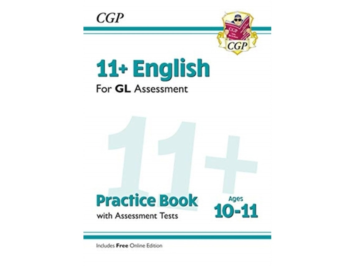 11+ GL English Practice Book and Assessment Tests de CGP Books (English)