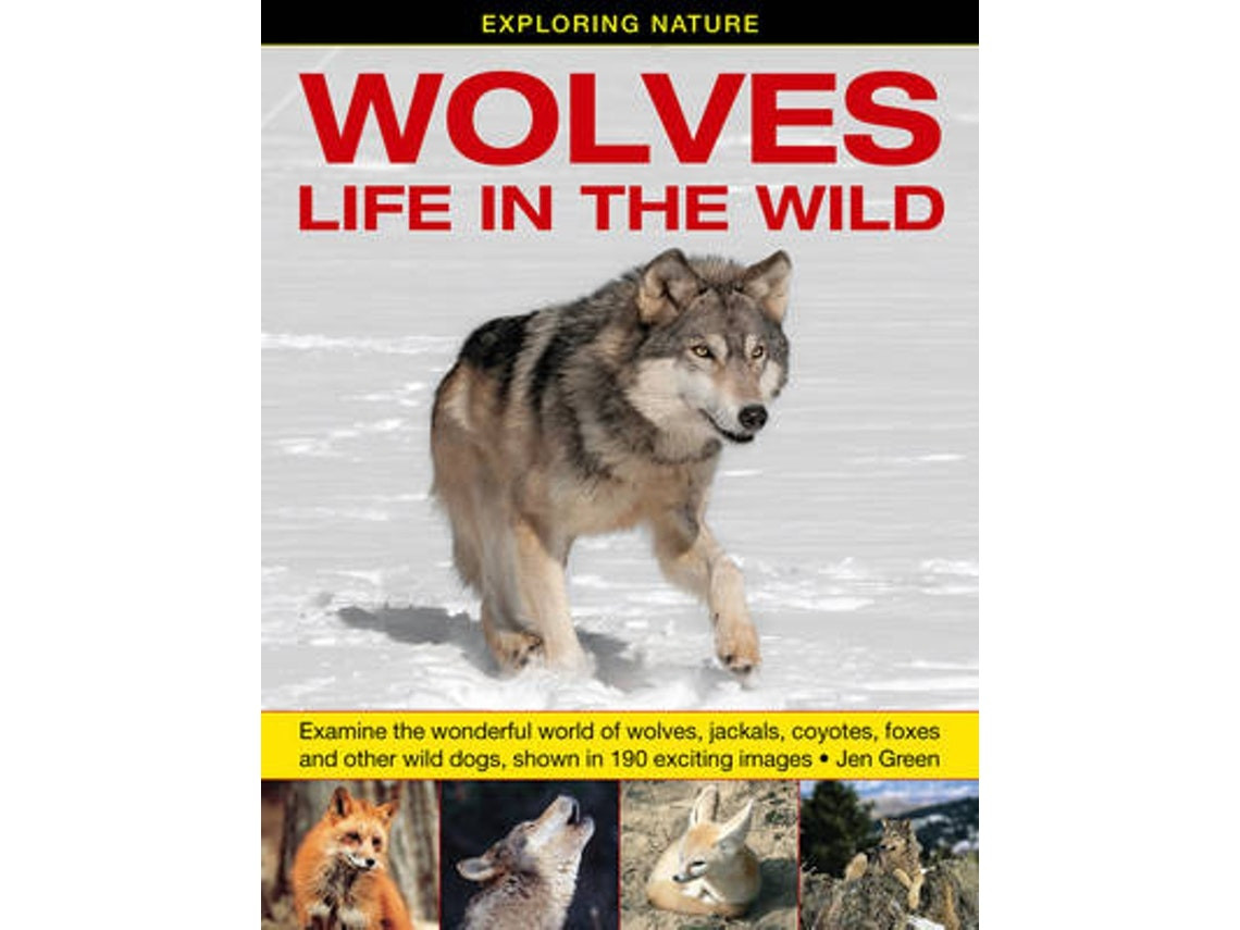 Exploring Nature: Wolves de Dr Jen Green (Inglés)