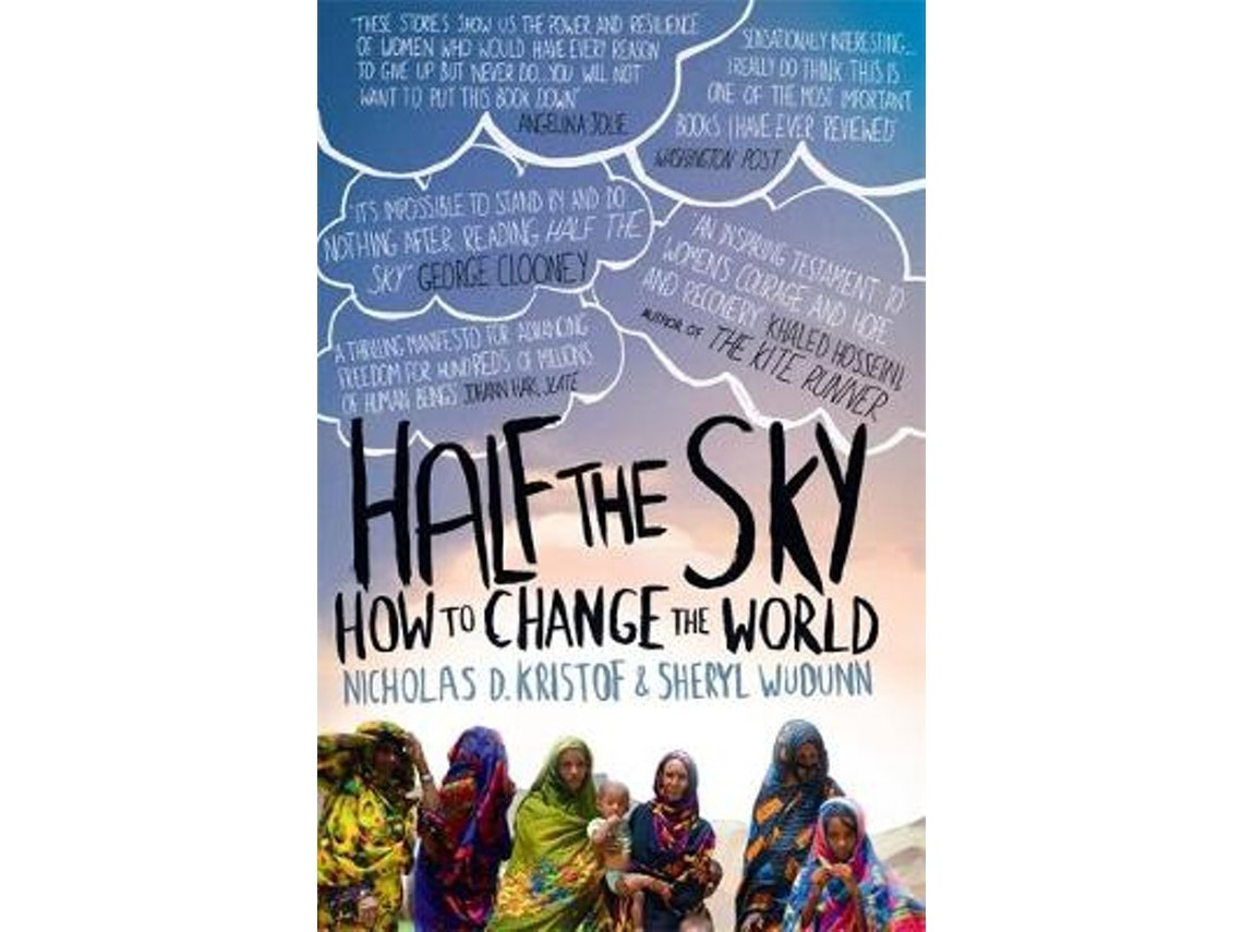 Half the Sky by Nicholas D. Kristof and Sheryl WuDunn (English)
