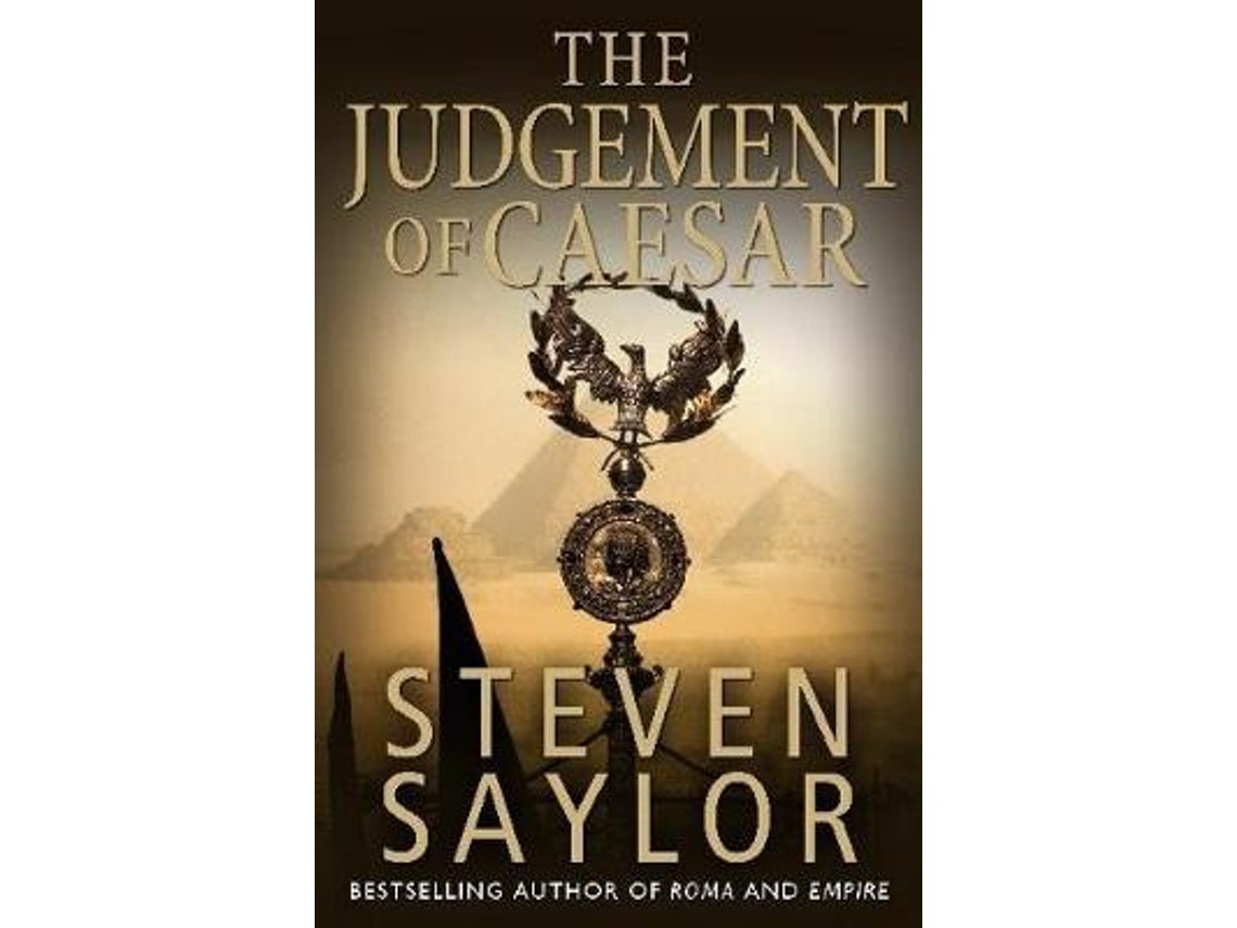 The Judgement of Caesar de Steven Saylor (Inglés)