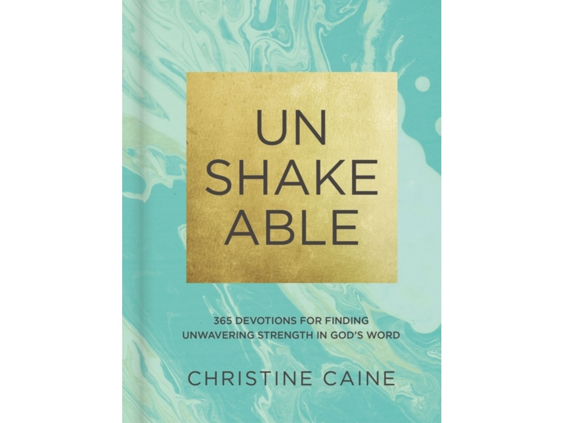Unshakeable de Christine Caine (Inglés)