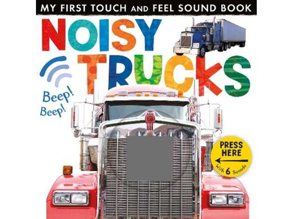 Noisy Trucks de Little Tiger Press (Inglés)