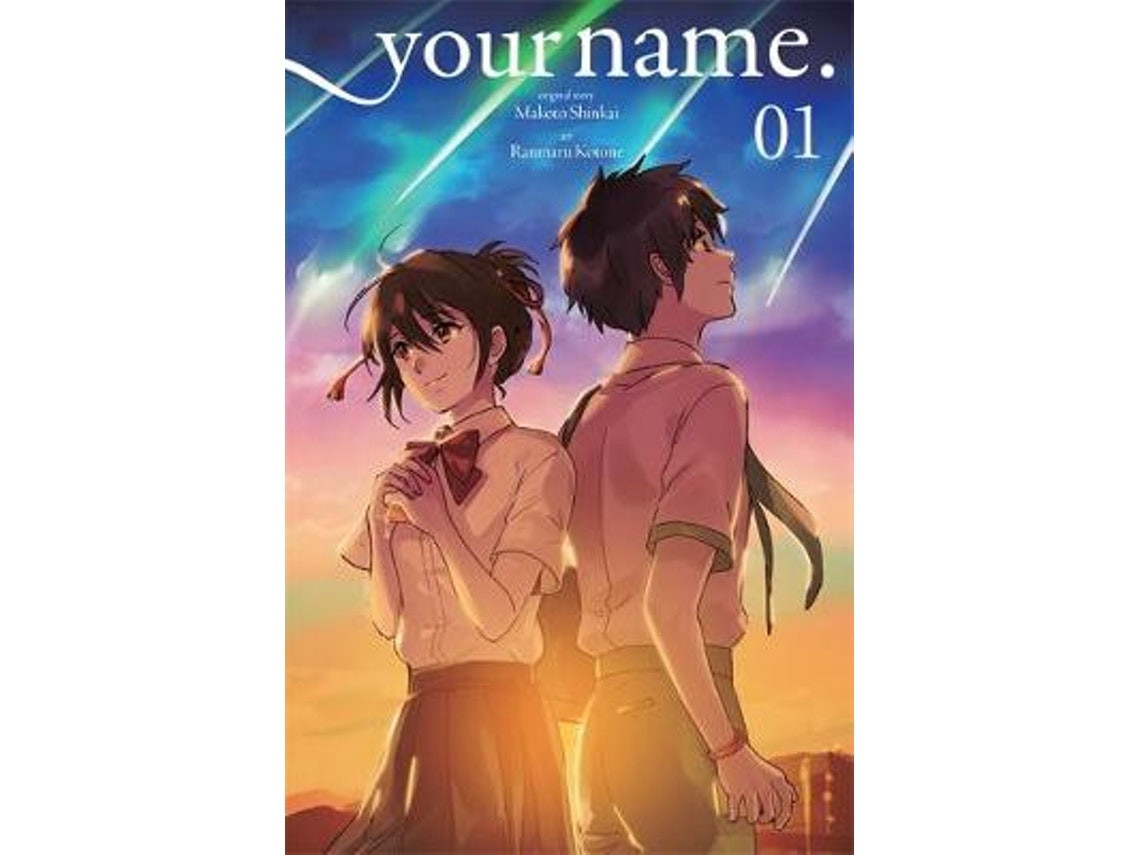 Your Name de Makoto Shinkai (Inglés)