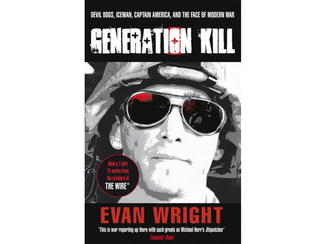 Generation Kill by Evan Wright (English)