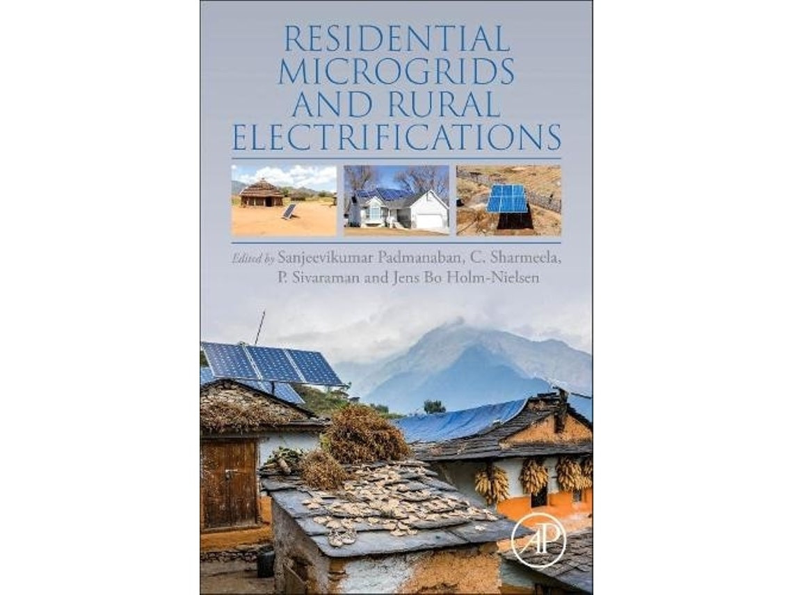 Residential Microgrids and Rural Electrifications de Sanjeevikumar Padmanaban y otros (Inglés)
