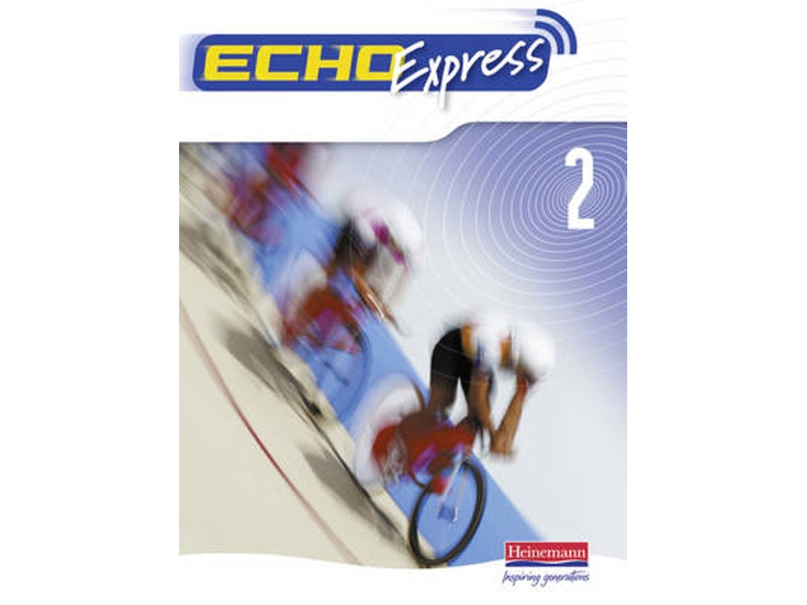 Echo Express 2 Pupil Book de Jeannie McNeill y Steve Williams (Inglés)