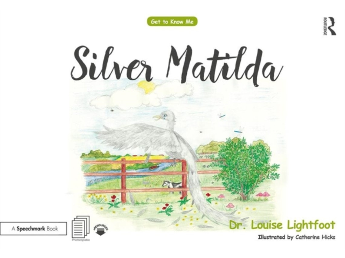 Silver Matilda de Louise Lightfoot (Inglés)