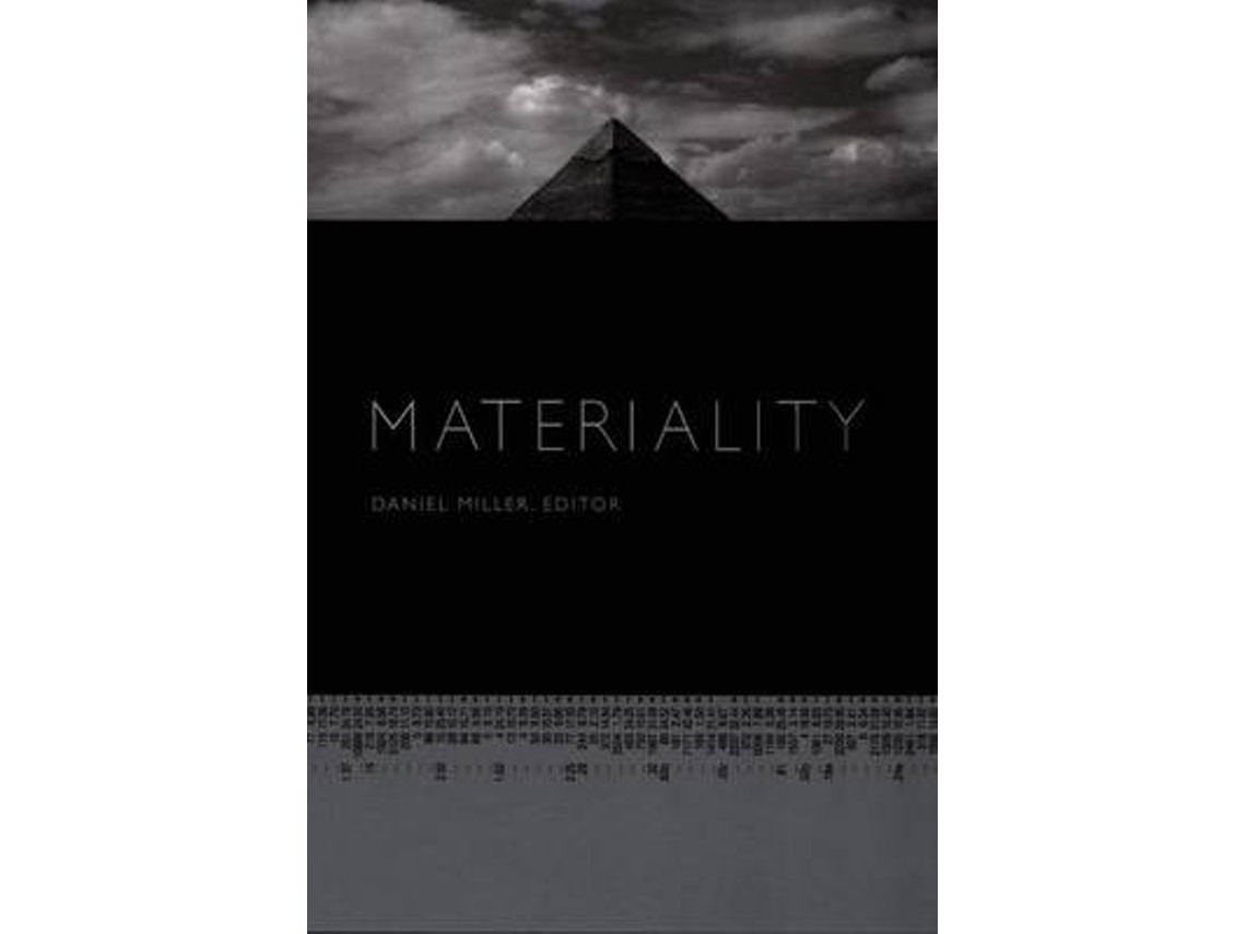 Materiality de Daniel Miller (Inglés)