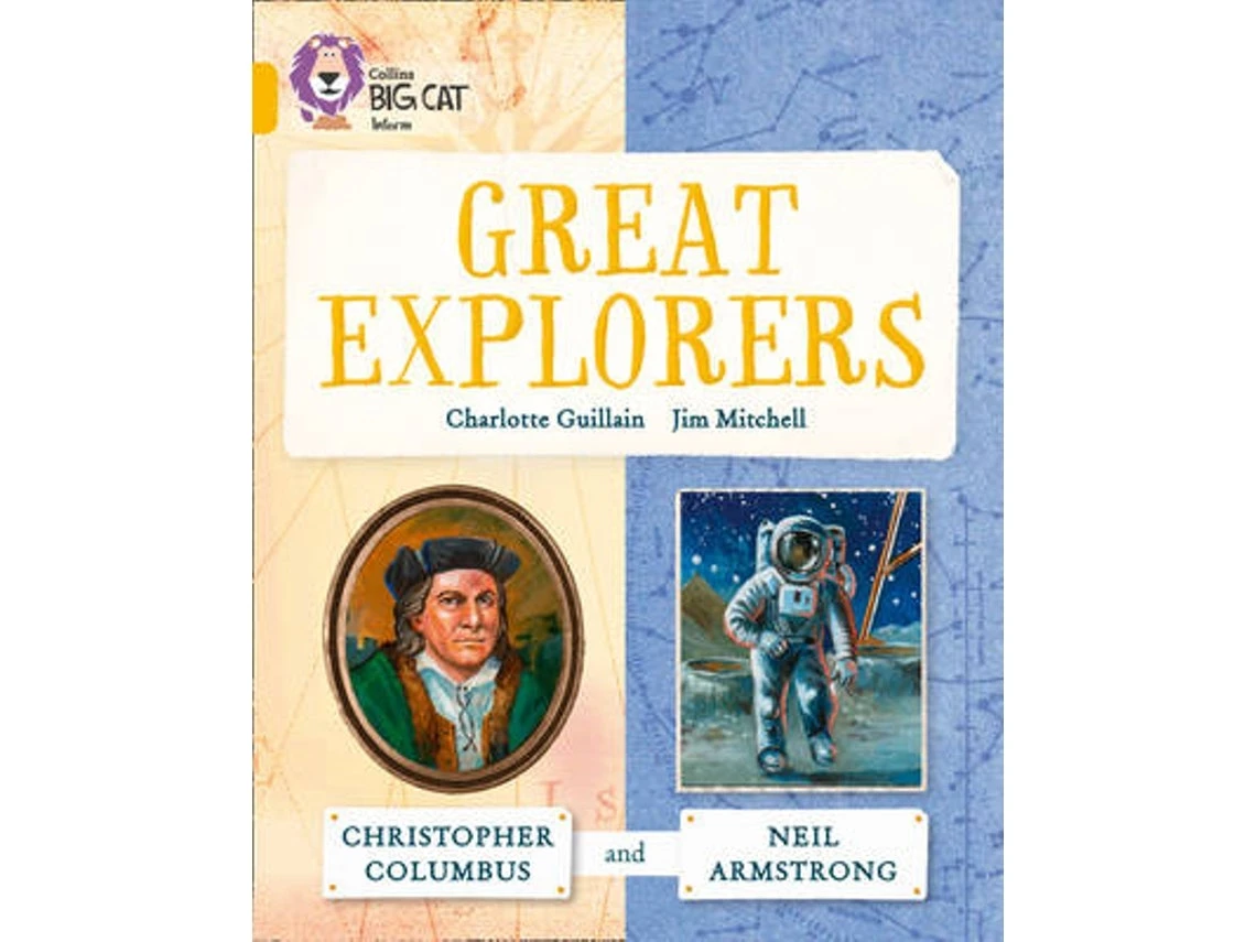 Great Explorers by Charlotte Guillain (English)