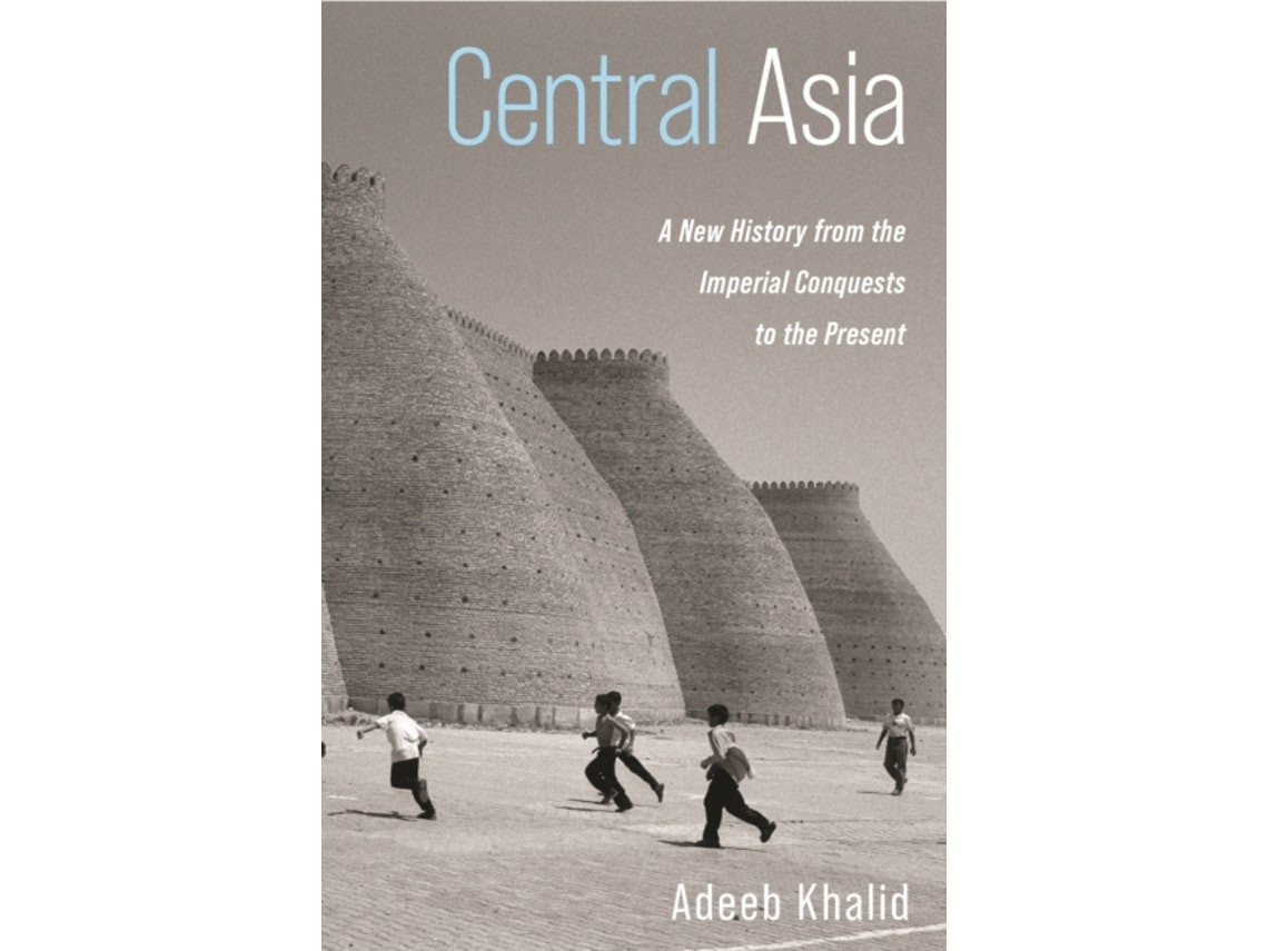 Central Asia de Adeeb Khalid (Inglés)