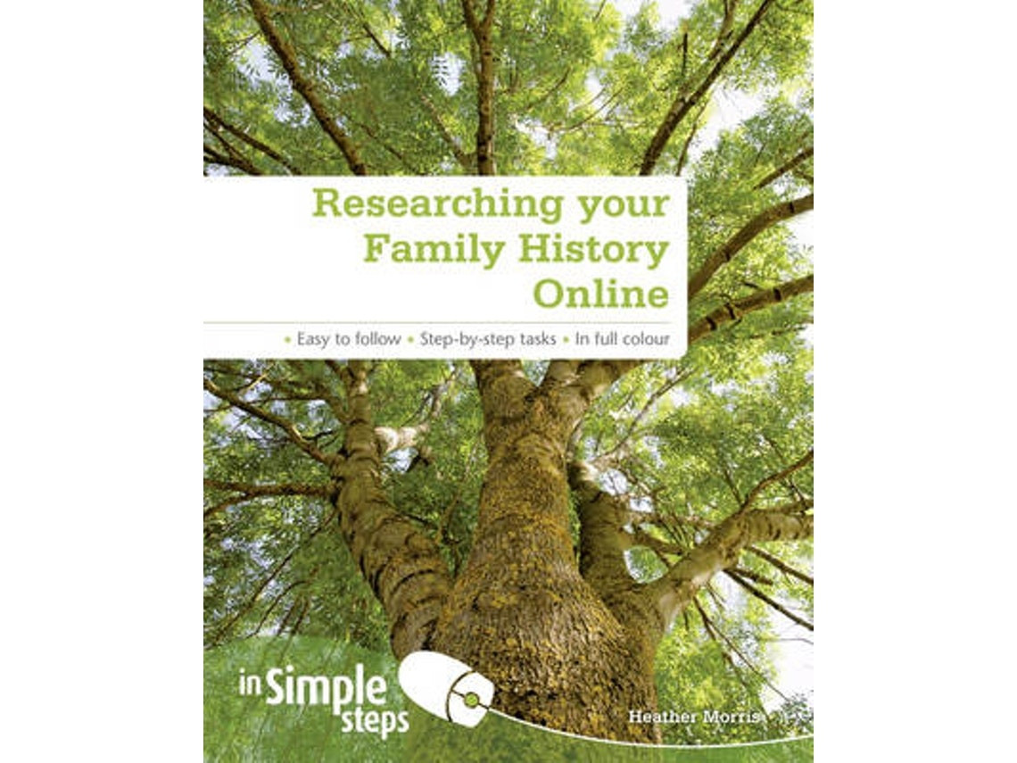 Researching Your Family History Online de Heather Morris (Inglés)