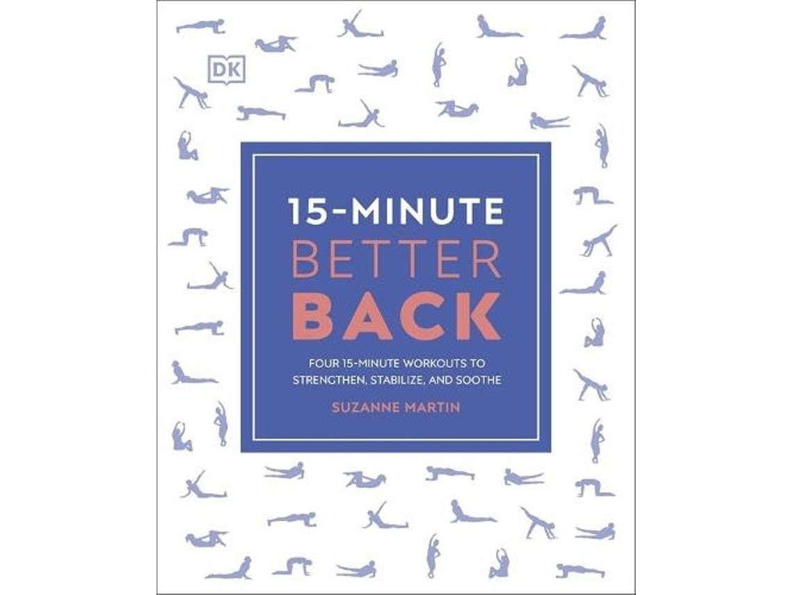 15 Minute Better Back de Martin y Suzanne (Inglés)