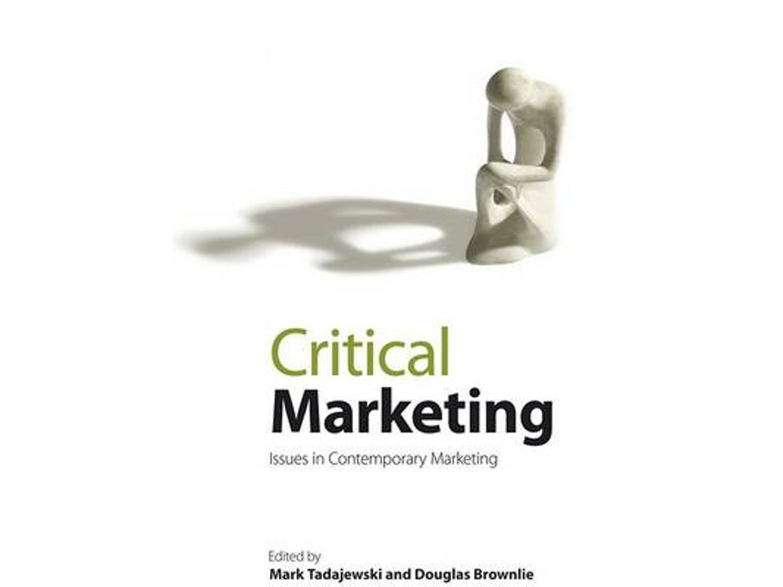 Critical Marketing de M Tadajewski (Inglés)