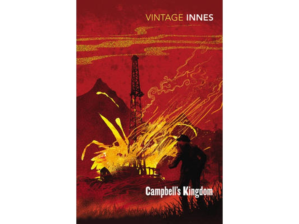 Campbell's Kingdom de Hammond Innes (Inglés)