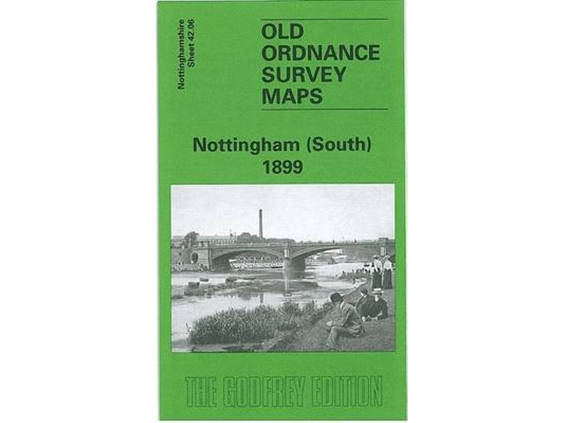 Nottingham (South) 1899 de Alan Godfrey (Inglés)