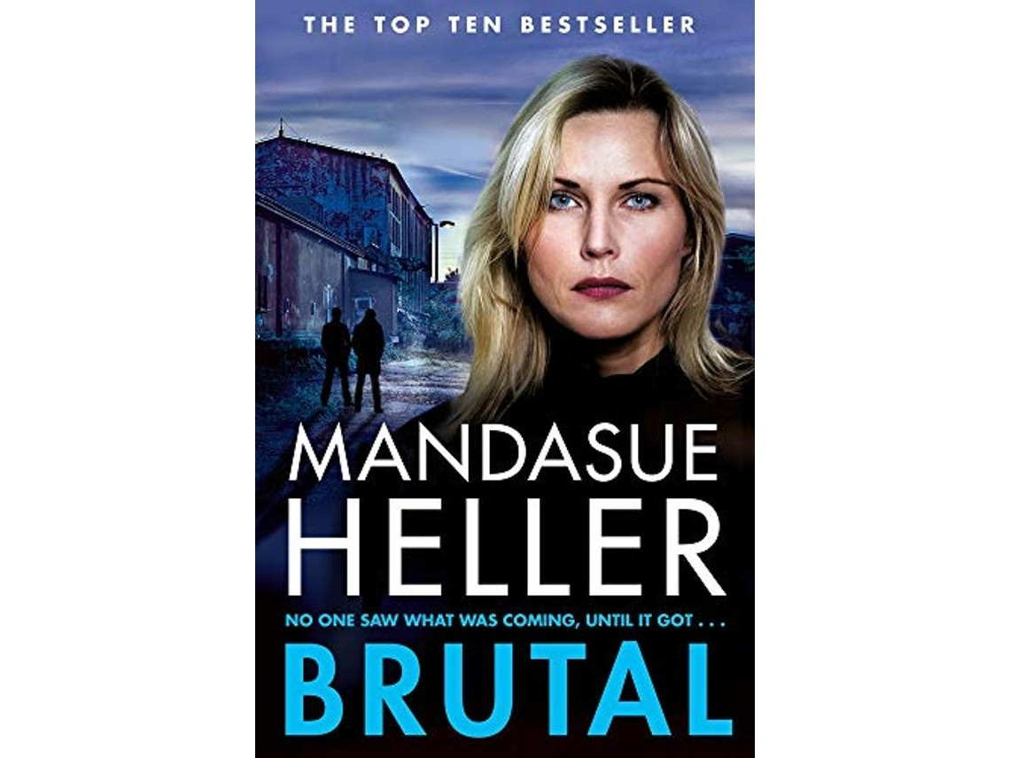 Brutal de Mandasue Heller (Inglés)