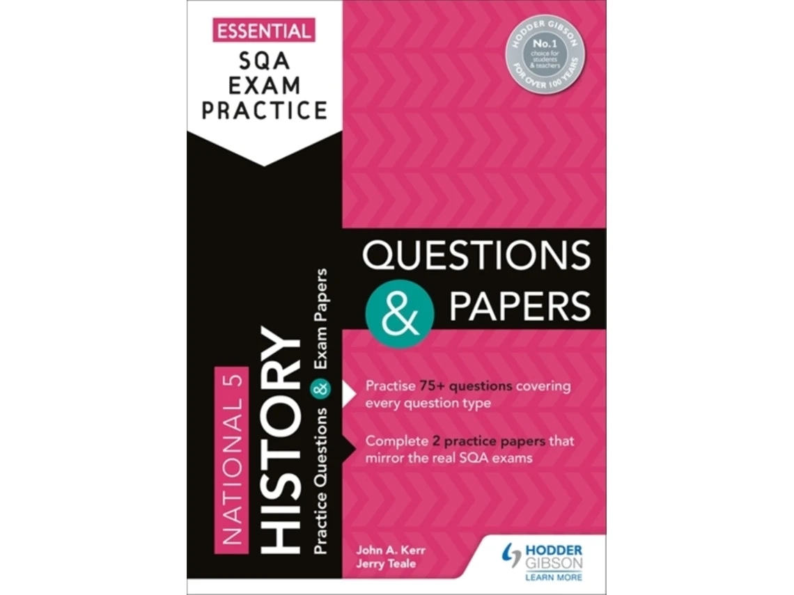 Essential SQA Exam Practice by John Kerr and Jerry Teale (English)