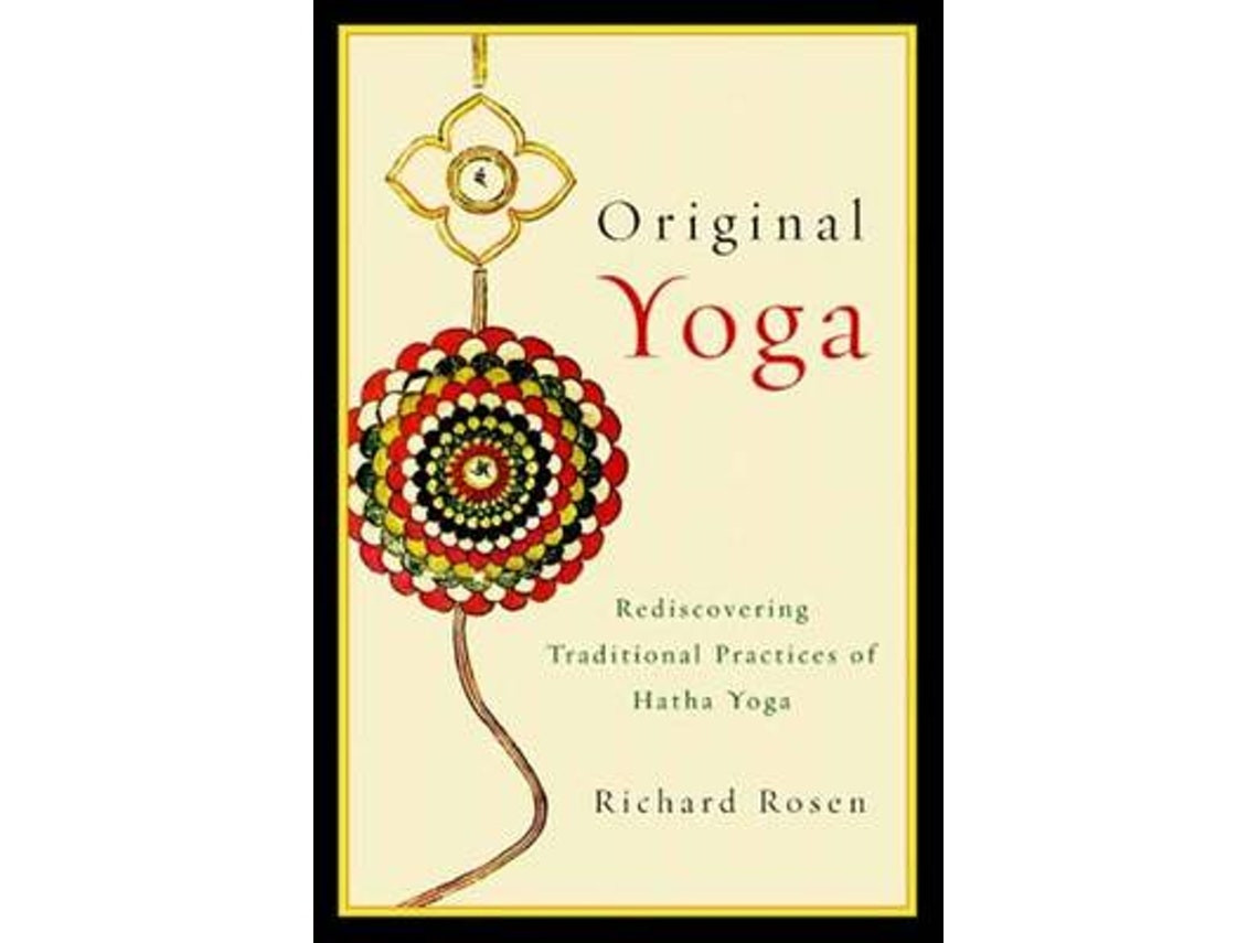 Original Yoga de Richard Rosen (Inglés)